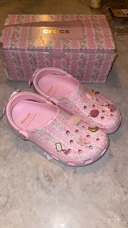 Crocs x LoveShackFancy Classic Clog Size 9