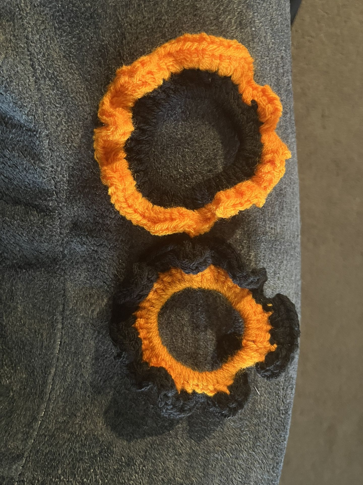Bengals Handmade Scrunchies