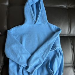Blue Hoodie