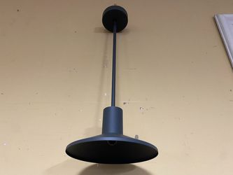 Grey Industrial Pendant Light