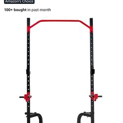 Sunny Fitness Premium Half Rack 805lb Capacity