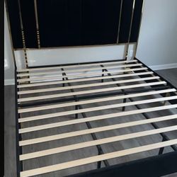 Black And Gold Bed Frame
