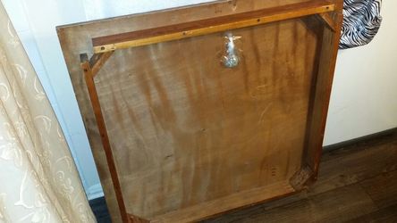 Very nice wooden coffee table