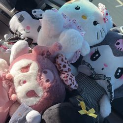 Hello Kitty Plushies