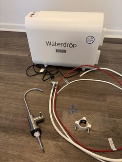 Waterdrop 600G Reverse Osmosis Water Filter – Like New (6 Months Use) – Complete Set + Long Filter Life