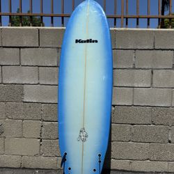 6’8” Fish Surfboard