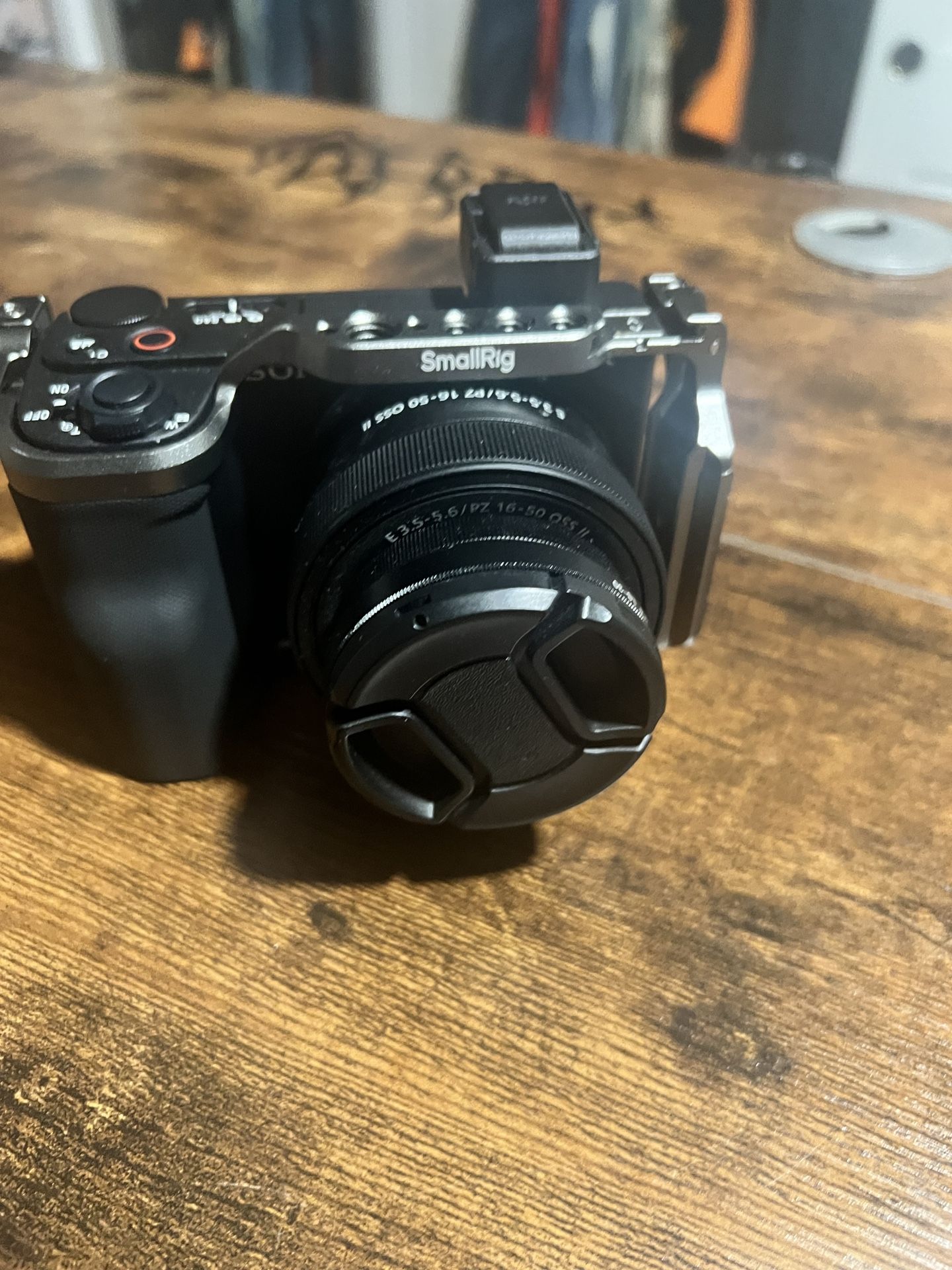 Sony Zve10ii Mark 2 Vlog Camera 16-55mm