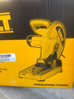 Dewalt 15 Amp Corded 14 in. Abrasive metal Cut-Off Saw