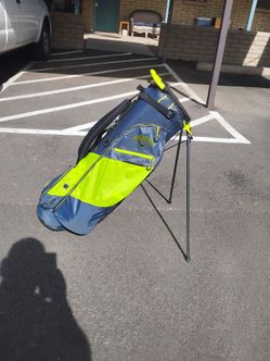 Callaway Hyper Lite Zero Standbag! Golf Bag! Golf Clubs!