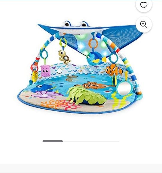 Finding Nemo bouncer and play Mat