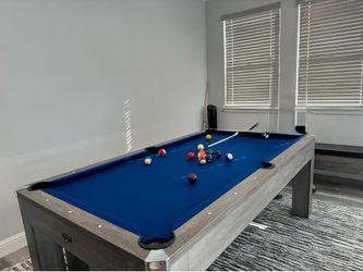 3 In 1 Pool Table