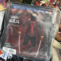 Cobra ninja costume