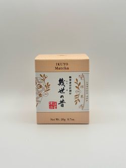 Ippodo Ikuyo matcha powder 20g [Exp. Date 10/21/26]