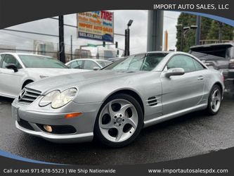 2004 Mercedes-Benz SL-Class