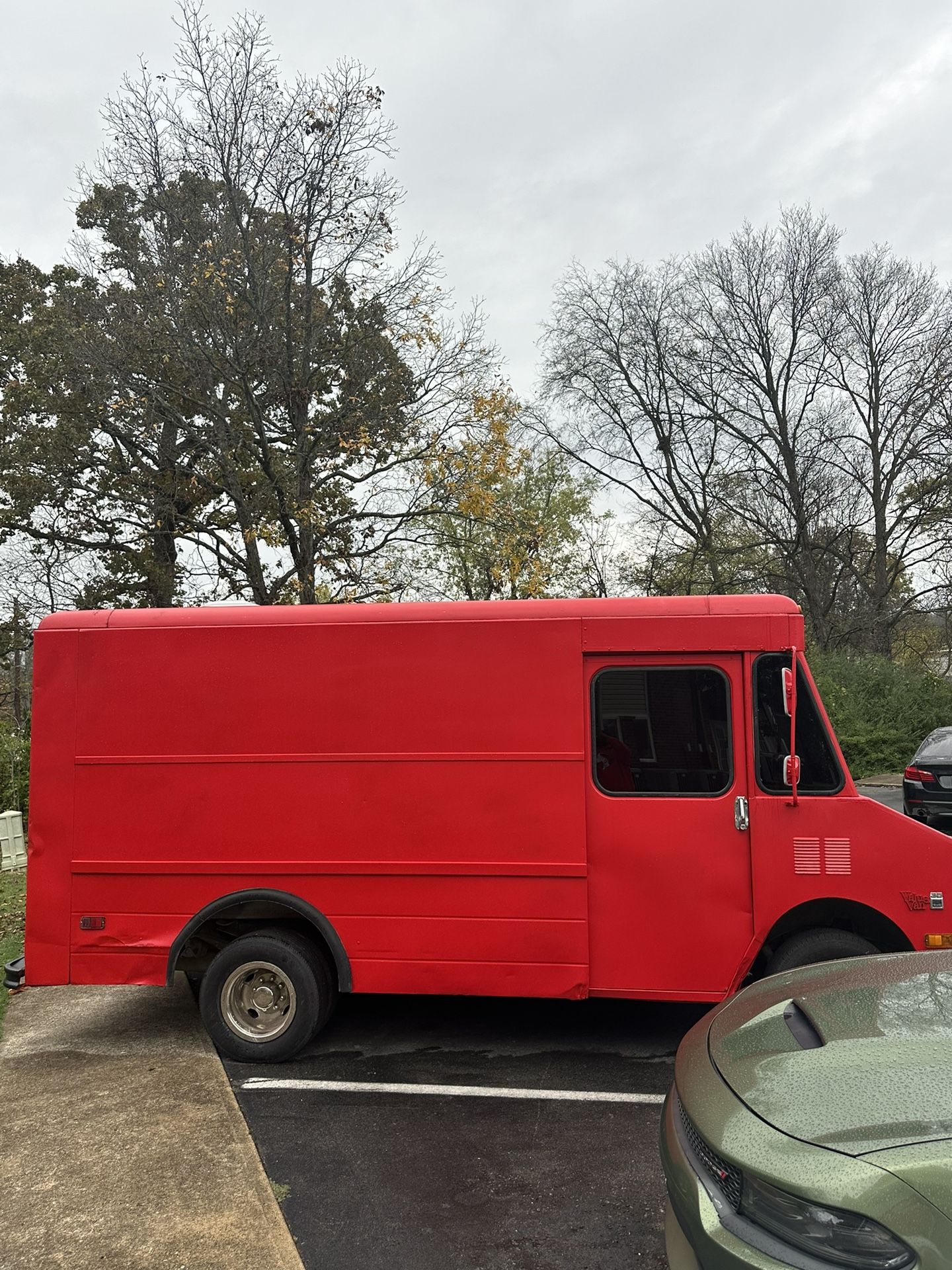 1993 GMC P3500