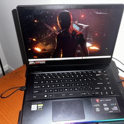 Gaming laptop MSIGE66 Raider