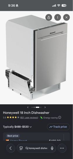Brand New Honeycomb Dish Washer