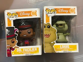 Funko Pop! DISNEY #150 DR FACILIER & #151 LOUIS NIB
