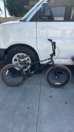Stolen brand BMX bike