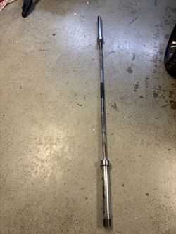45lb Olympic Barbell Chrome Steel Bar