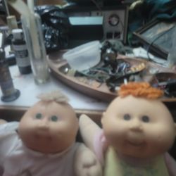 Vintage Cabbage Patch Dolls
