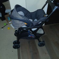2023 Model Chico Car Seat And Caddy