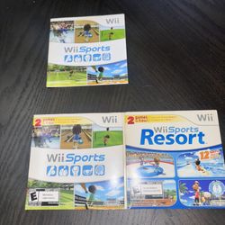 Wii Sports And Sports Resort Combo
