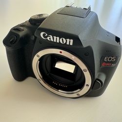 Canon EOS Rebel  T7 - not working
