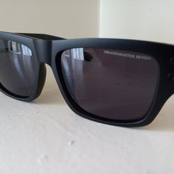 Grandmaster Seven All Black Luxury Sunglasses 