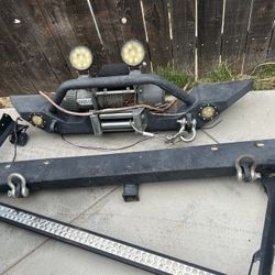 Jeep Wrangler Parts 97-06 