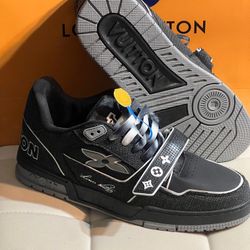 Lv Trainer Men Sneaker 