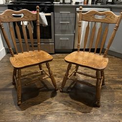 Wooden Dining Chairs