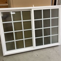 Milgard Tuscany Obscure Window Block Slope Sill 
