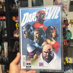 DAREDEVIL 1:1000 RARE VARIANT. JOE QUESEDA