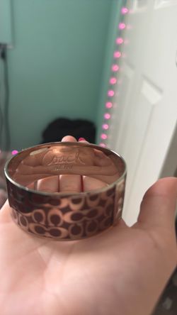 Coach bracelet