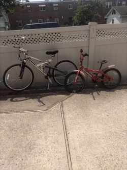 Two bicycles