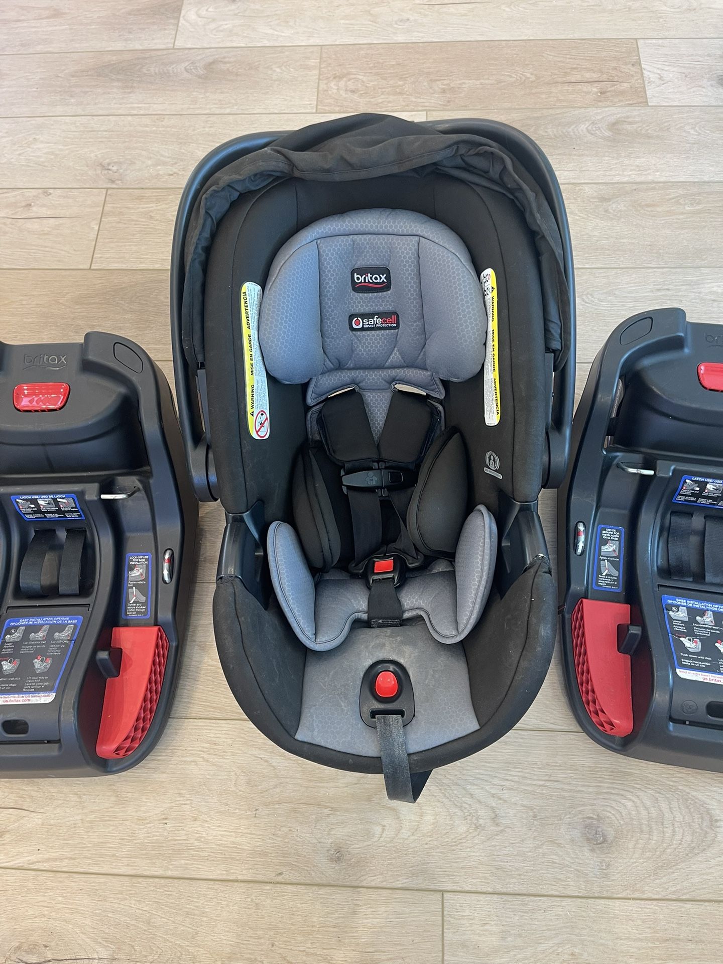 Britax BSafe Gen2 Flexfit Infant Car Seat With Two Bases for Sale in