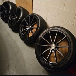 21 Inch Rims 