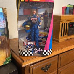 50th Anniversary Nascar Barbie