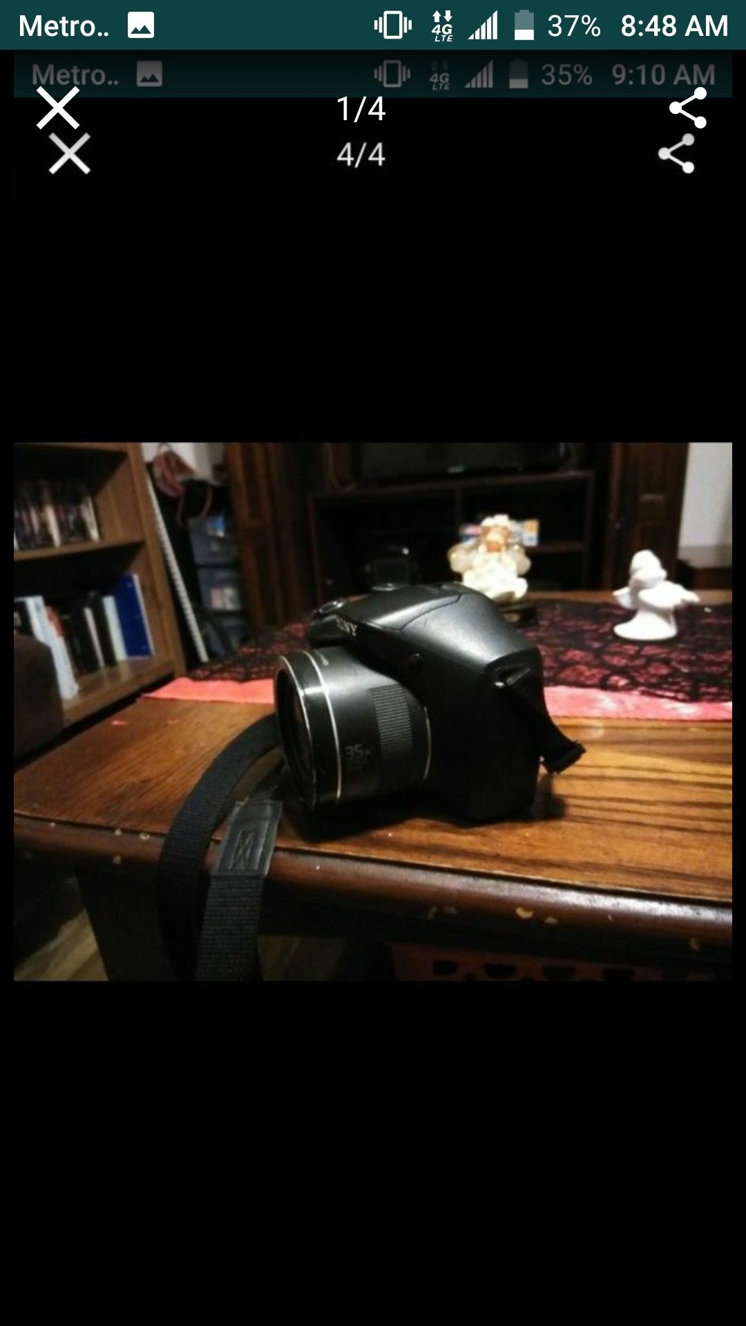 Sony camera