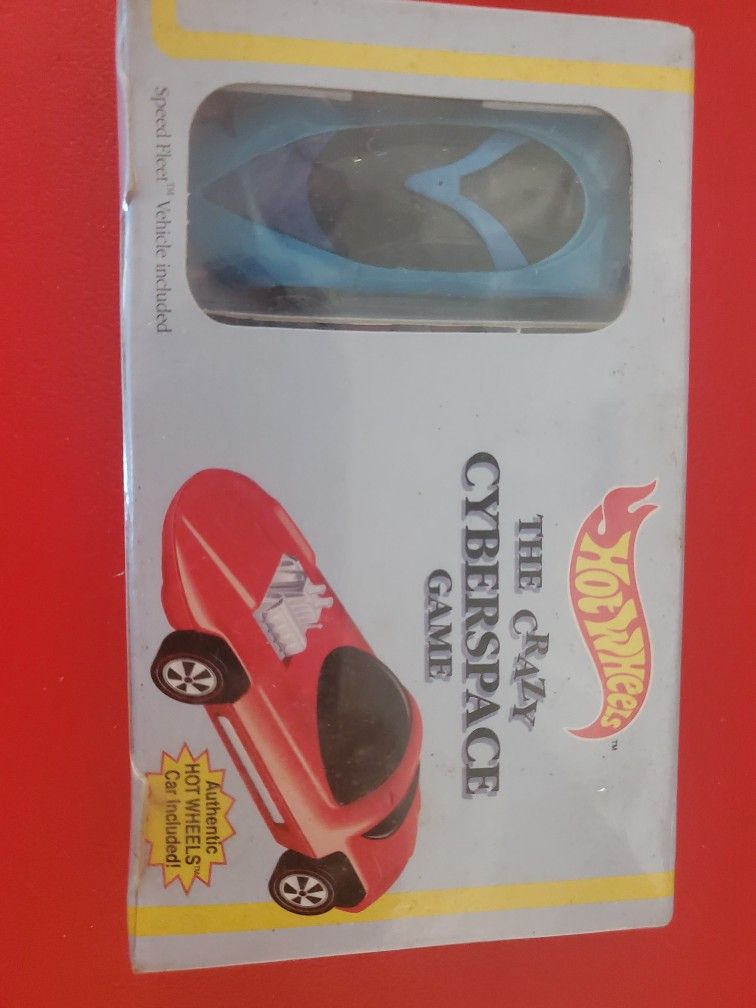 Hot Wheels Vintage Game Sealed Never Use Hot Wheel Inclueded Never Open