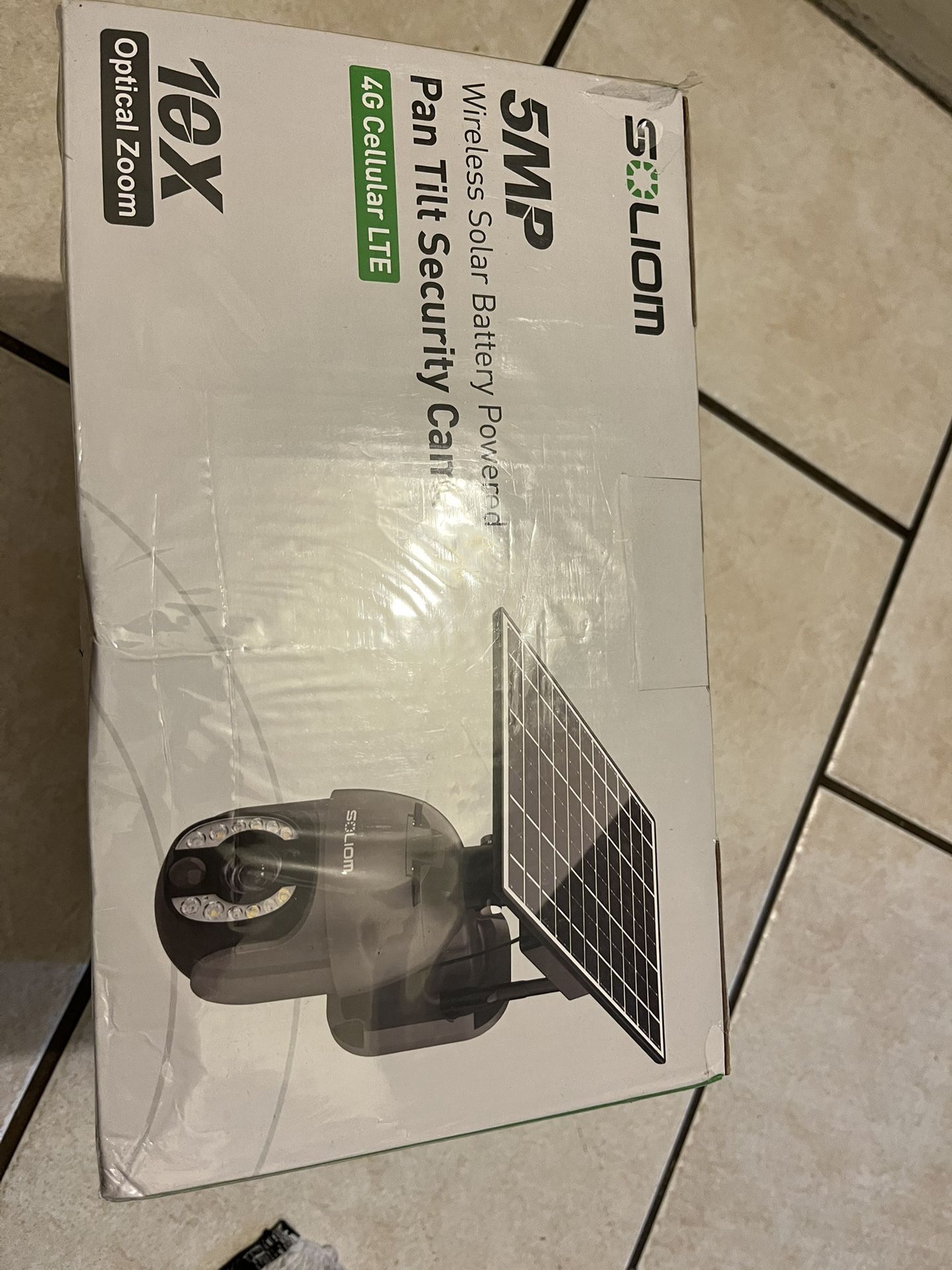 Soliom Solar Security Cameras