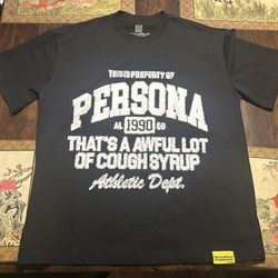 Awful lot of cough syrup tee