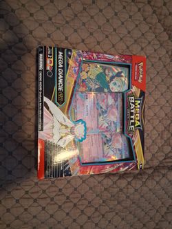 Pokémon Mega Diancie EX Mega Battle Deck