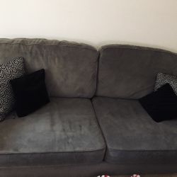 Gray Couch Set
