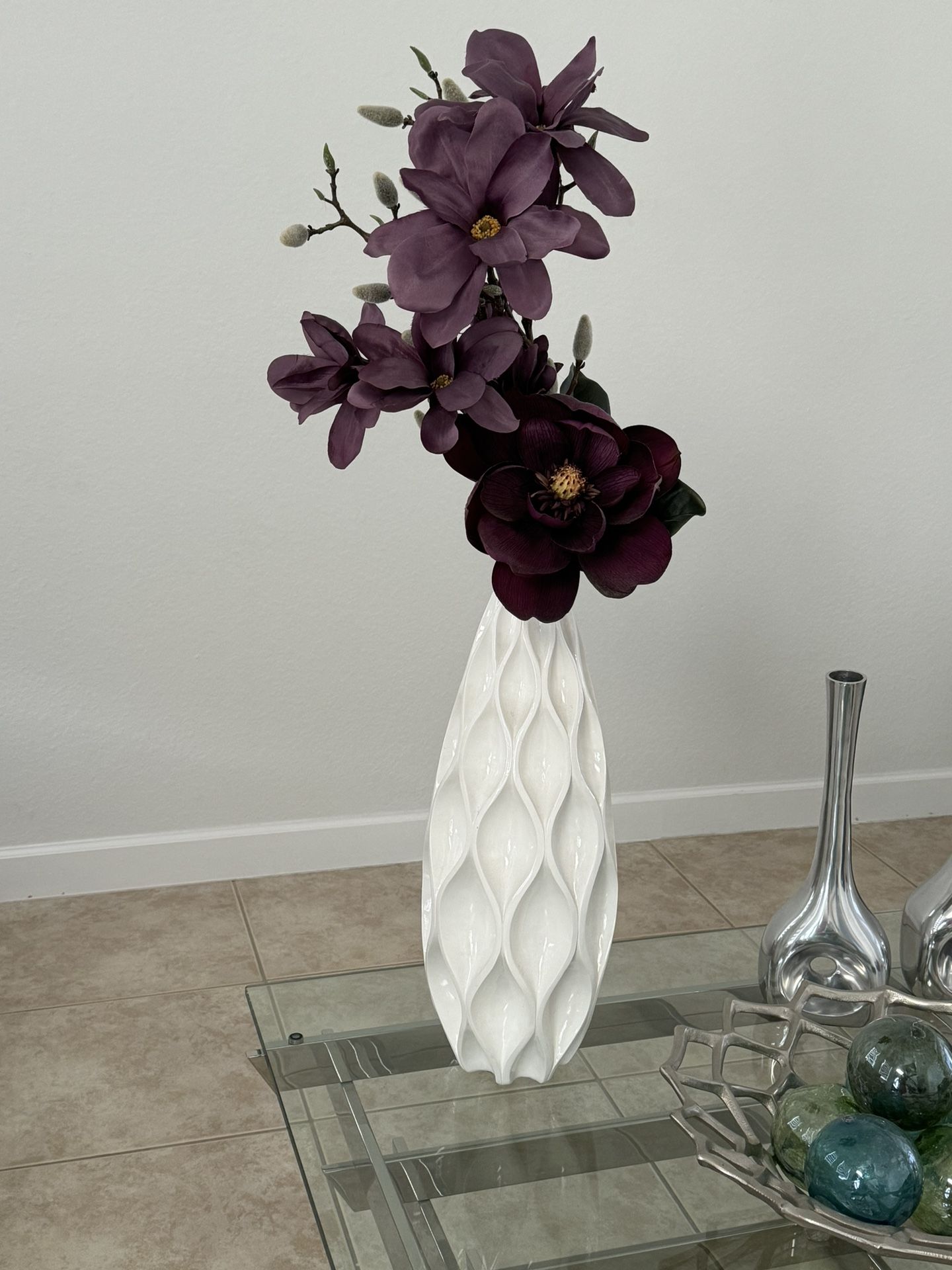 Z Galerie Vase With Flowers