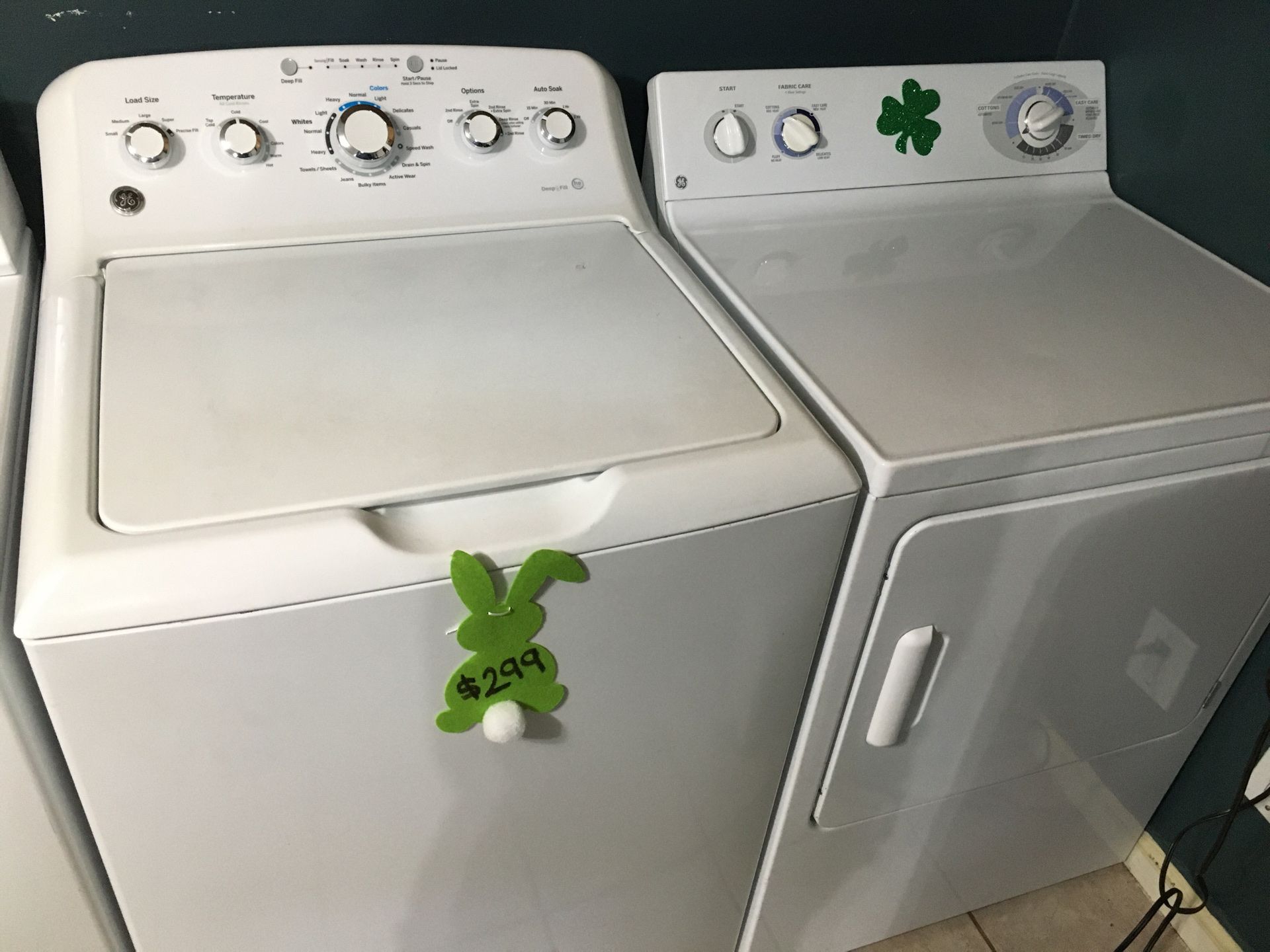 Washer and Dryer