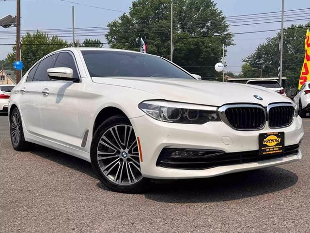 2018 BMW 5 Series