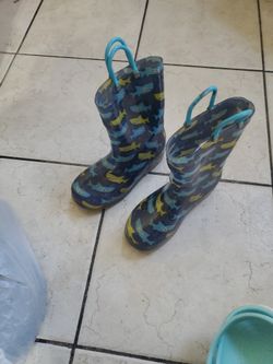 Kids Rubber Boots Size 12
