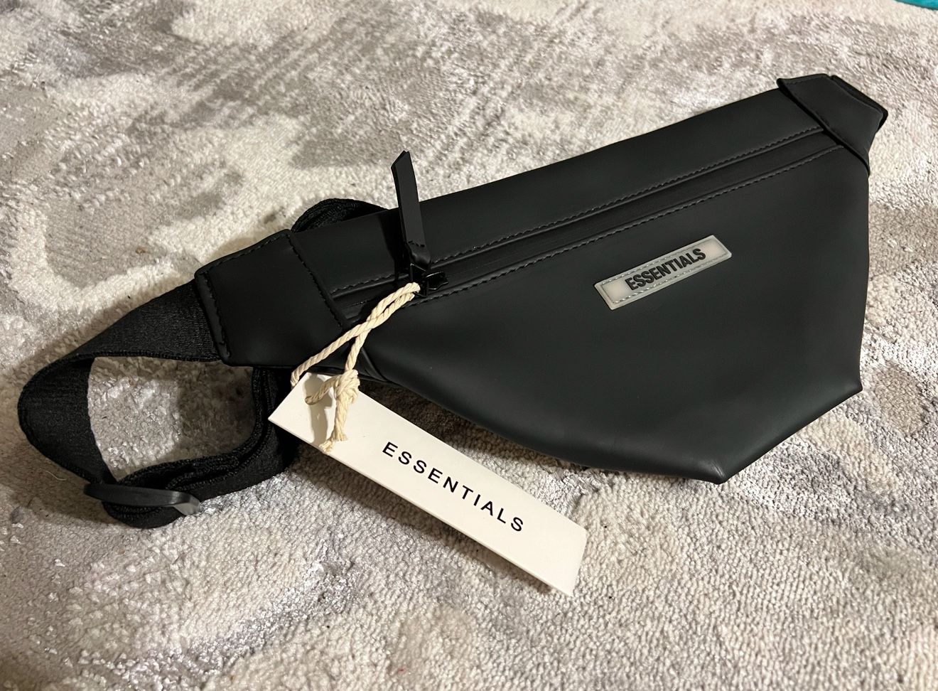 Essentials FOG Fannypack Black New